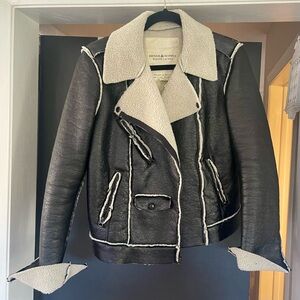 Ralph Lauren Denim & Supply Moto Jacket Size L